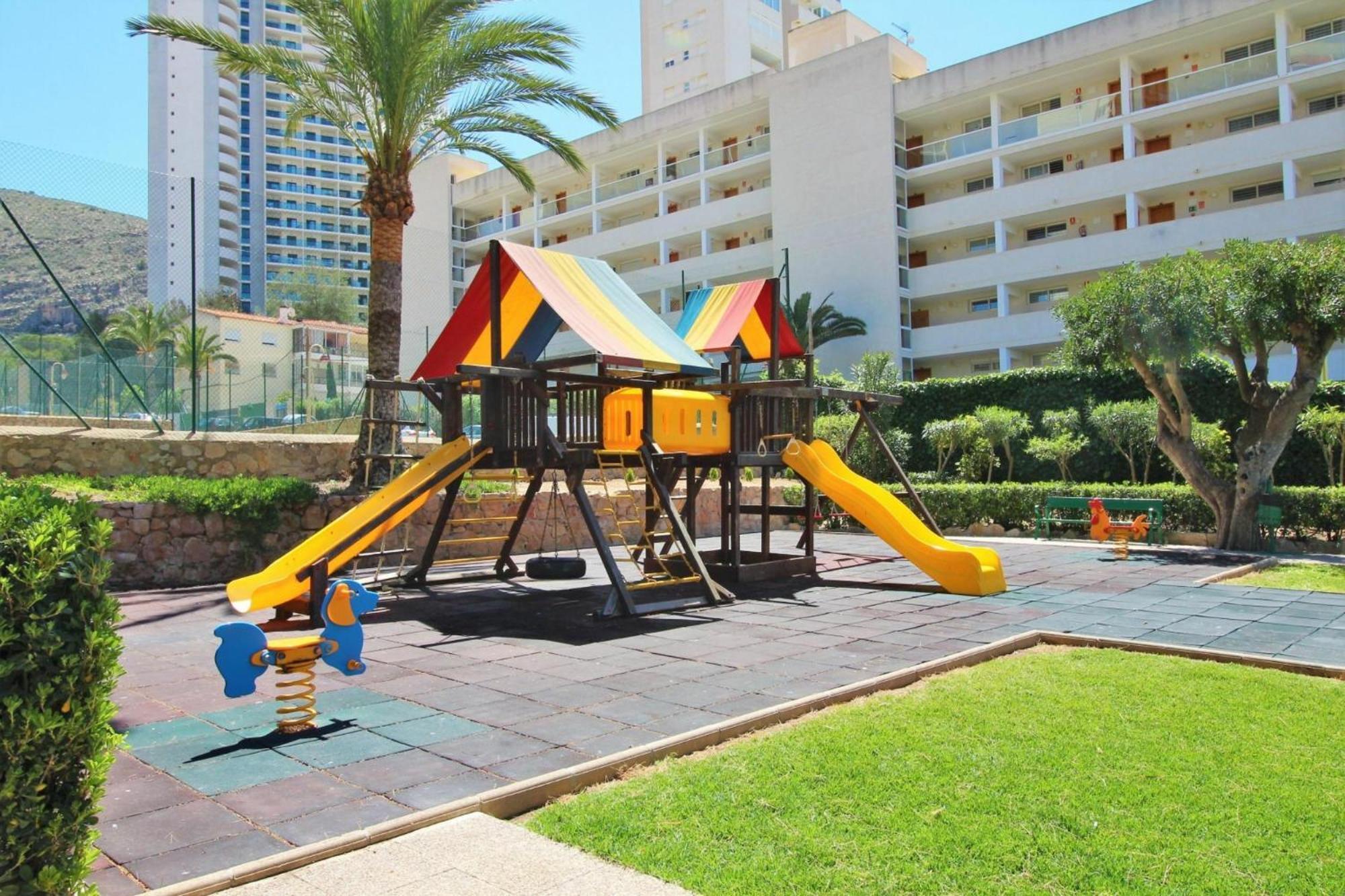 Alco Apartamentos: Playmon Park Benidorm Eksteriør billede