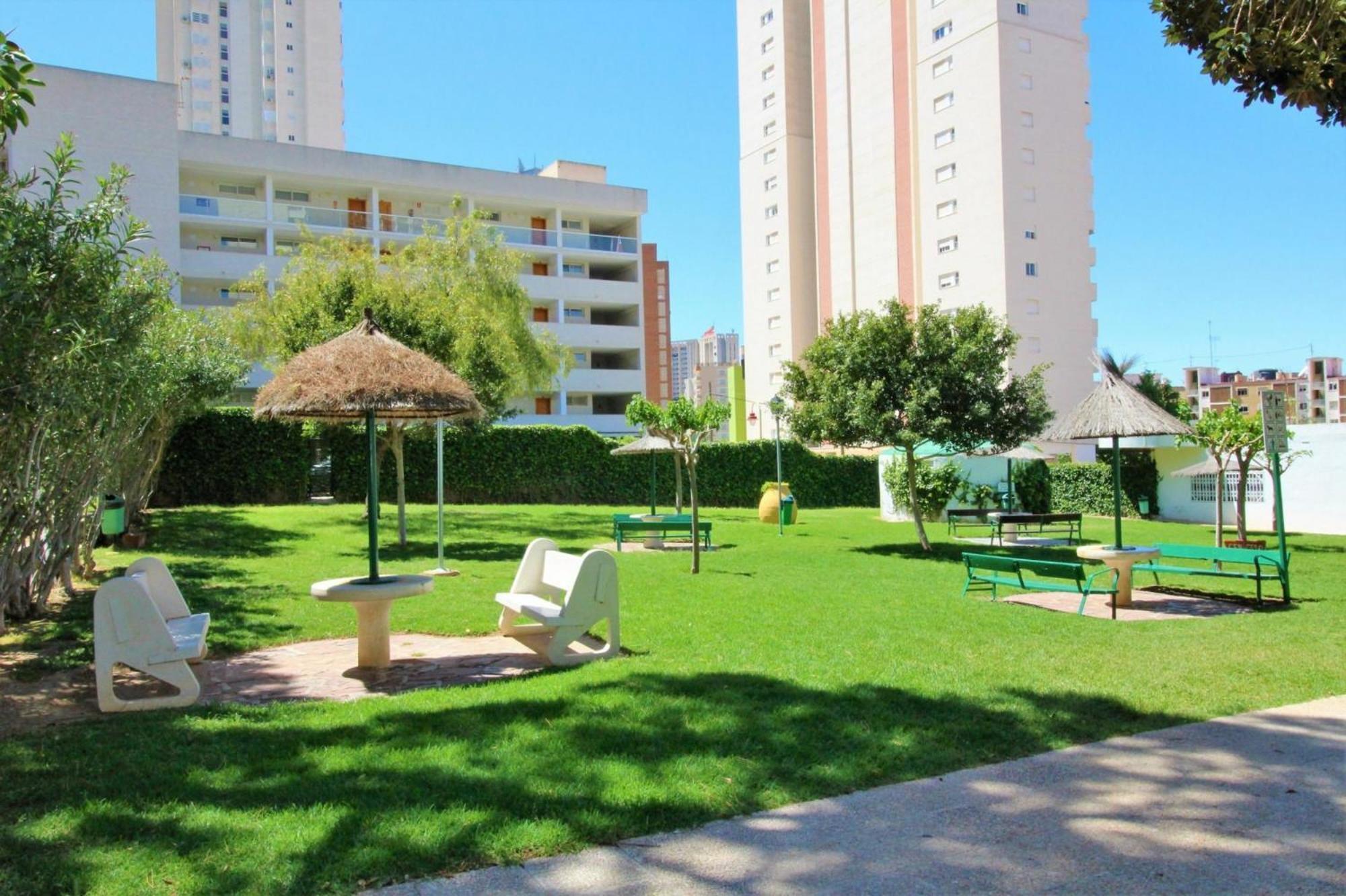 Alco Apartamentos: Playmon Park Benidorm Eksteriør billede